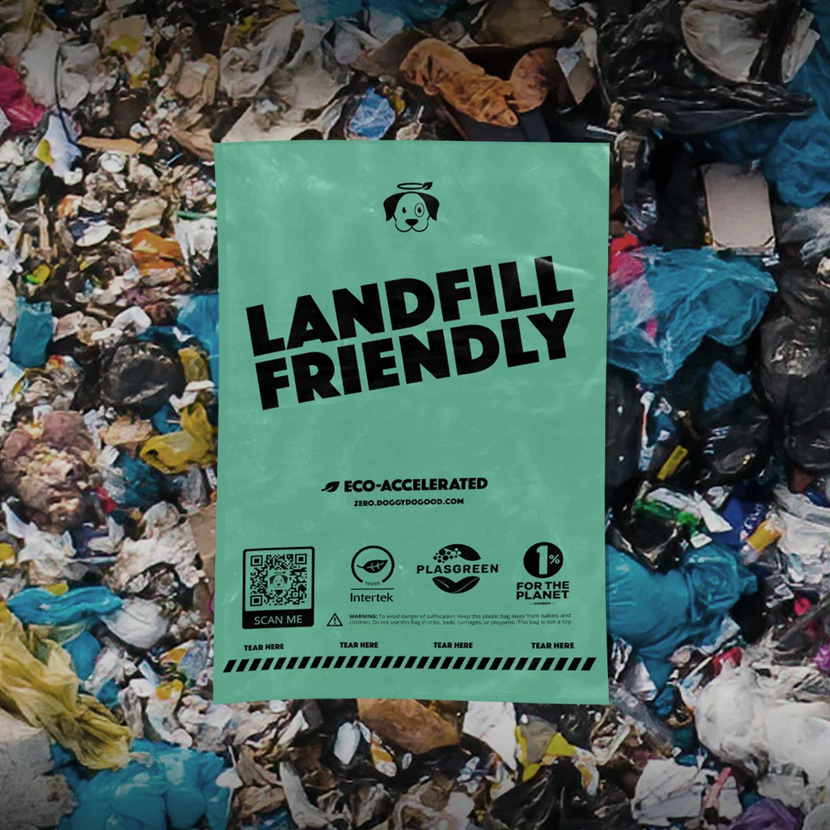 What are Landfill-Friendly Pet Waste Bags and Why Do We Need them?