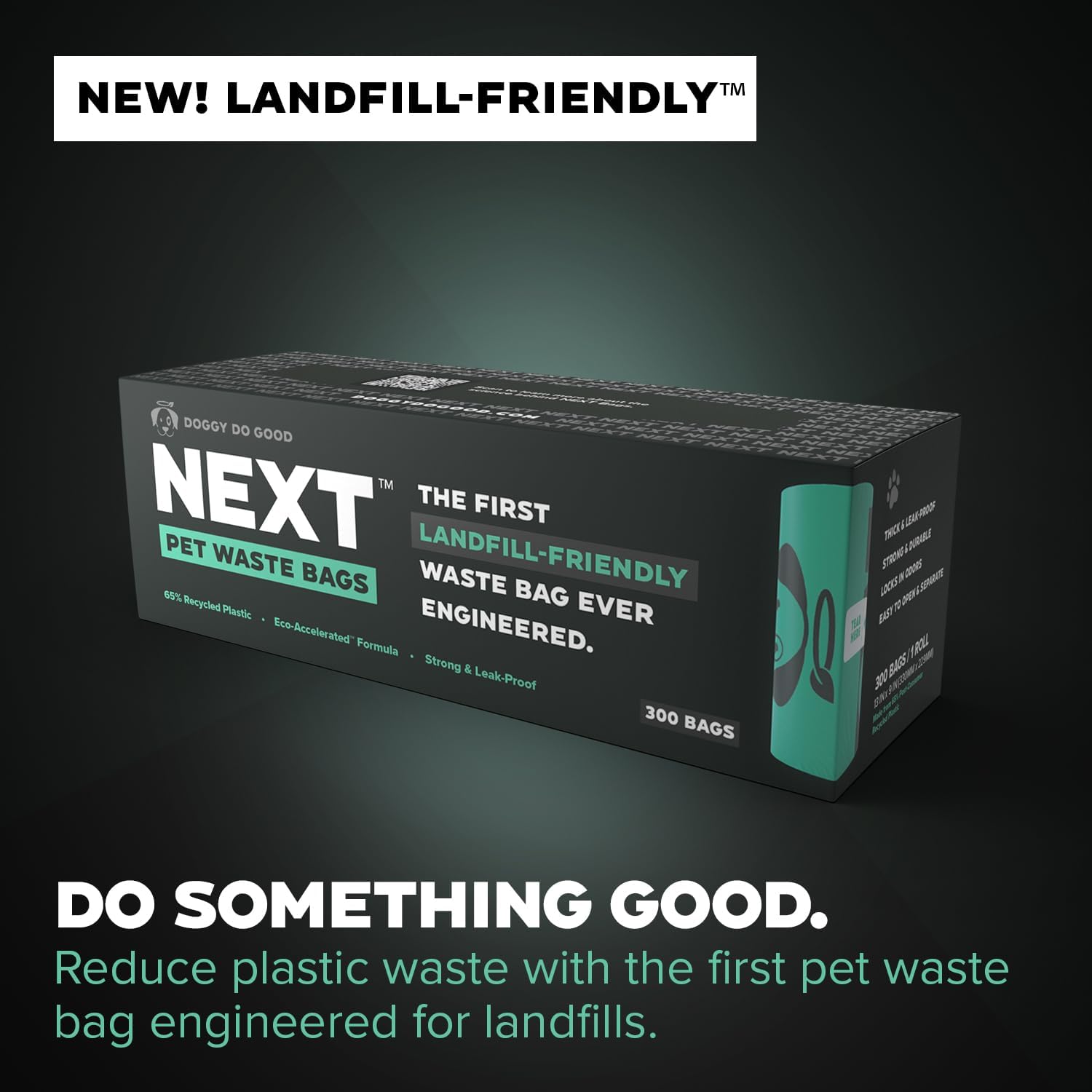 NEXT Landfill-Friendly Grab & Go Bags