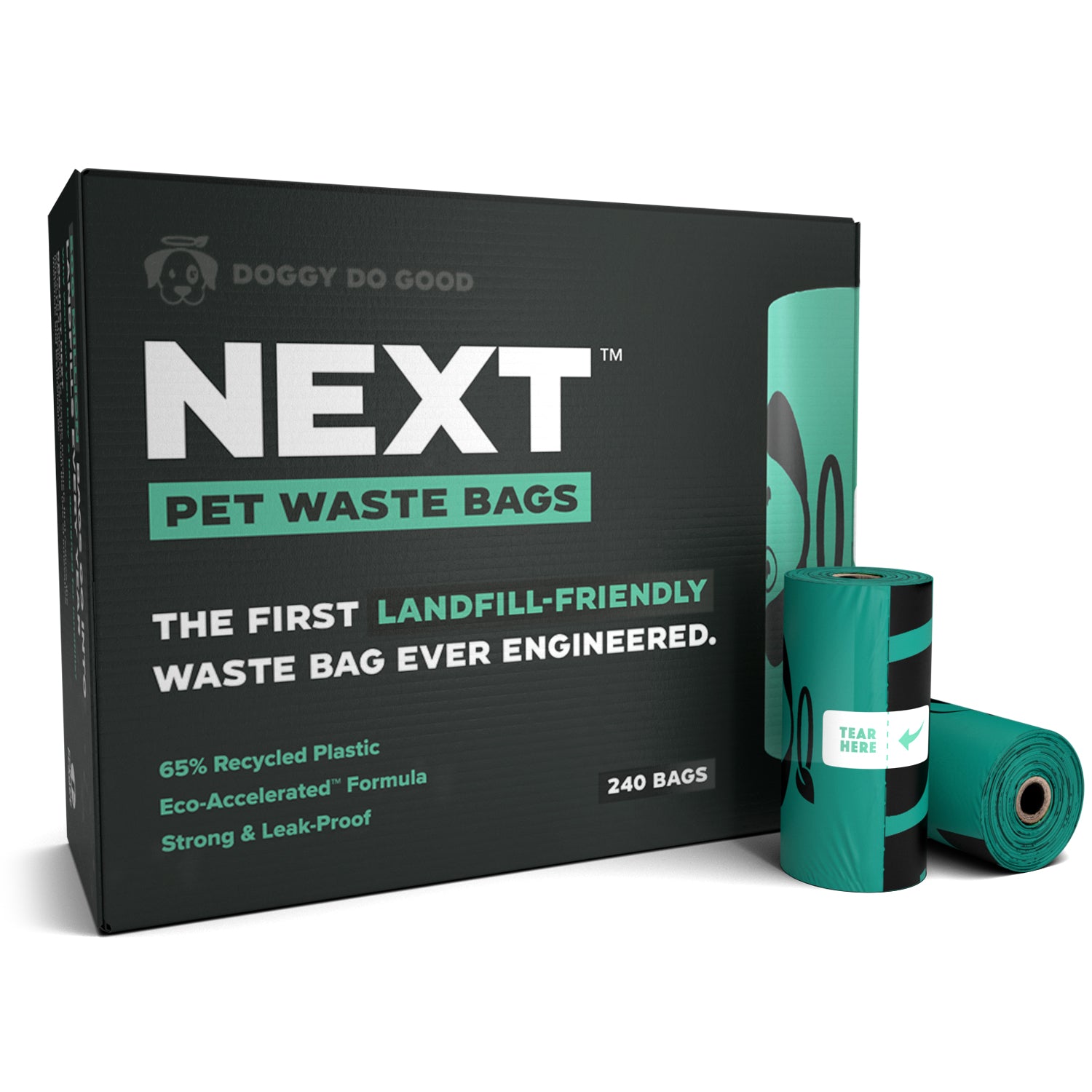 NEXT Landfill-Friendly Rolled Bags