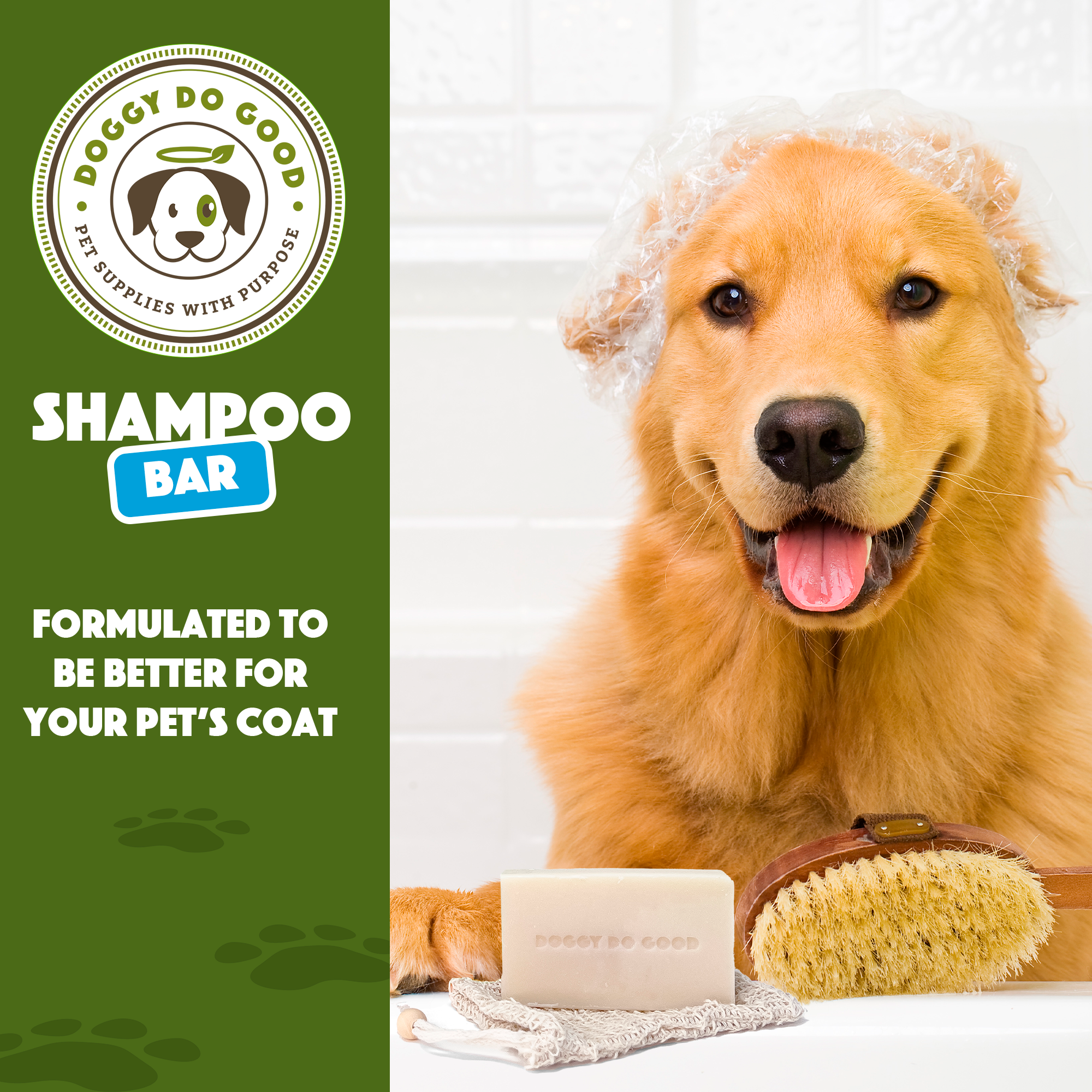 Dog Shampoo Bar