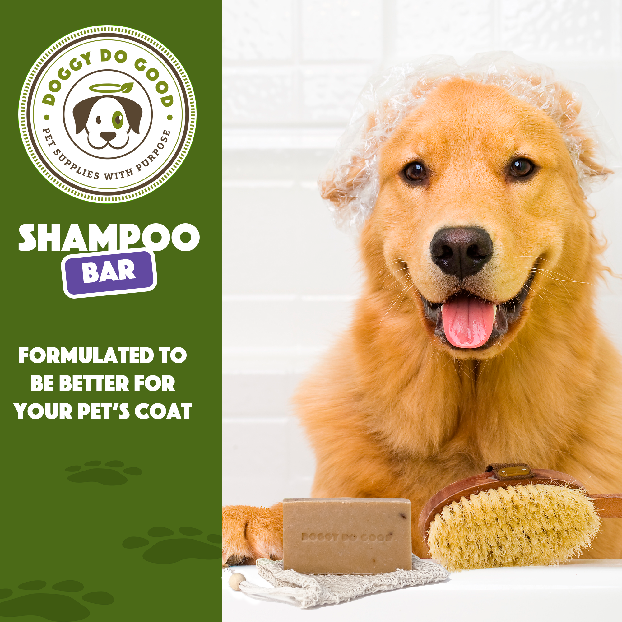 Dog Shampoo Bar - Sensitive Formula