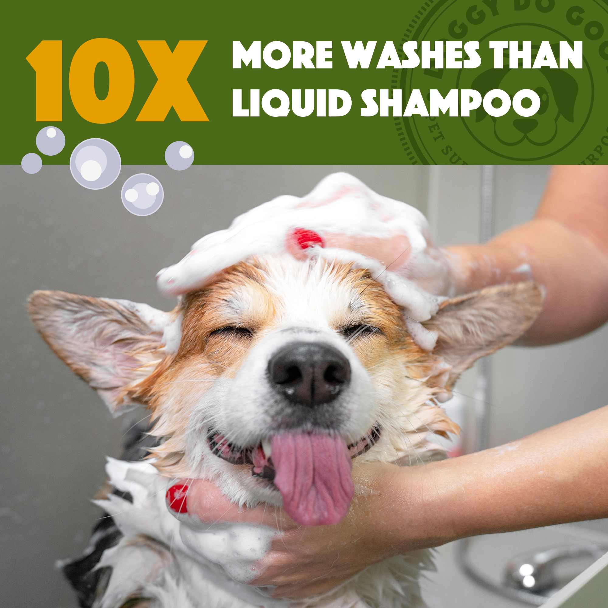 Dog Shampoo Bar