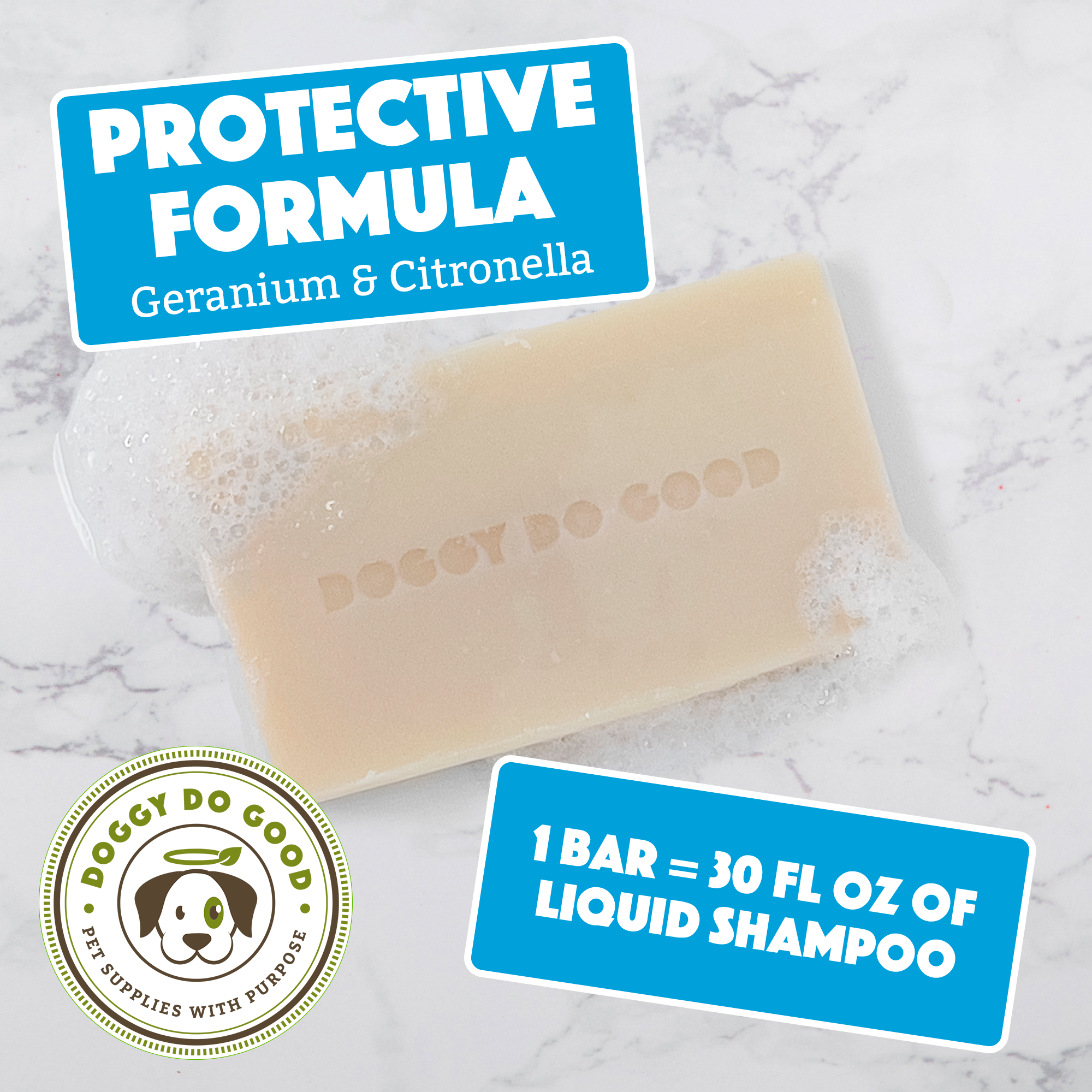 Dog Shampoo Bar