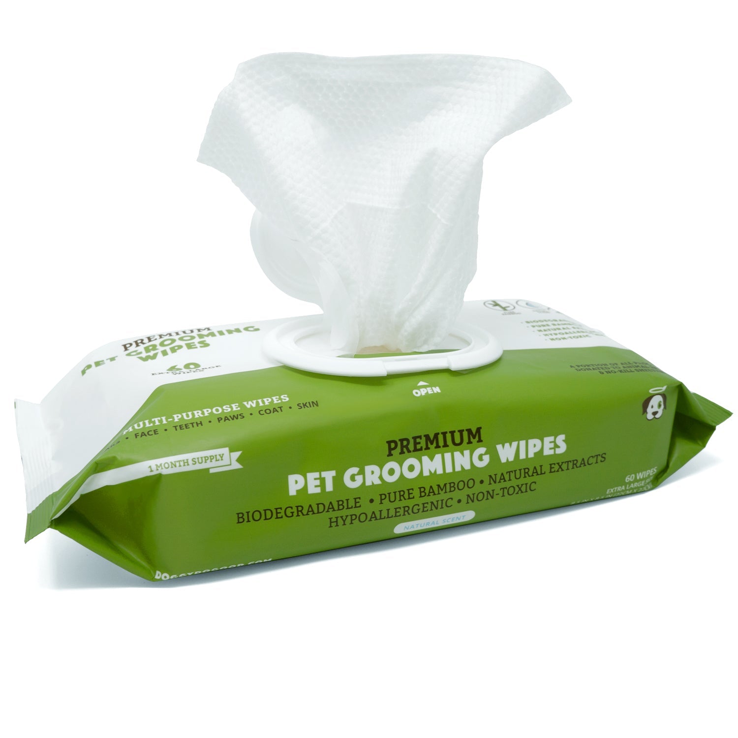 Grooming Wipes