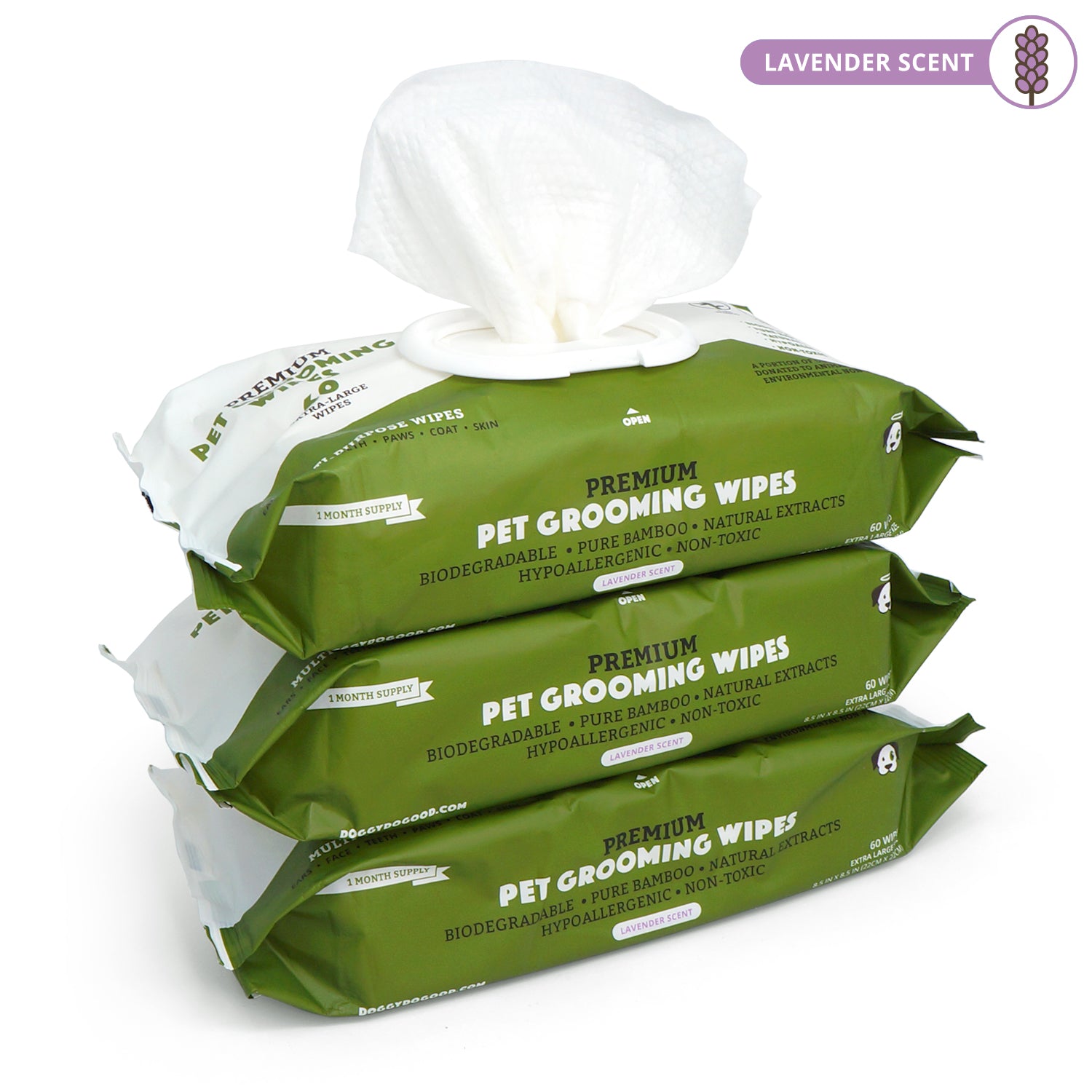 Grooming Wipes